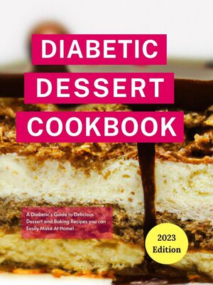 cover image of Diabetic Dessert Cookbook